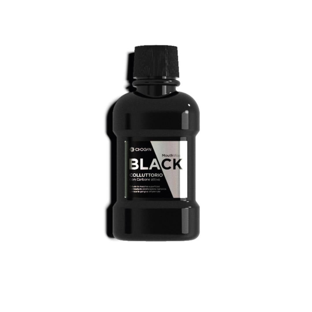 BLK05 - Enjuague Bucal BLACK con Carbón Activado – (tamaño de viaje)