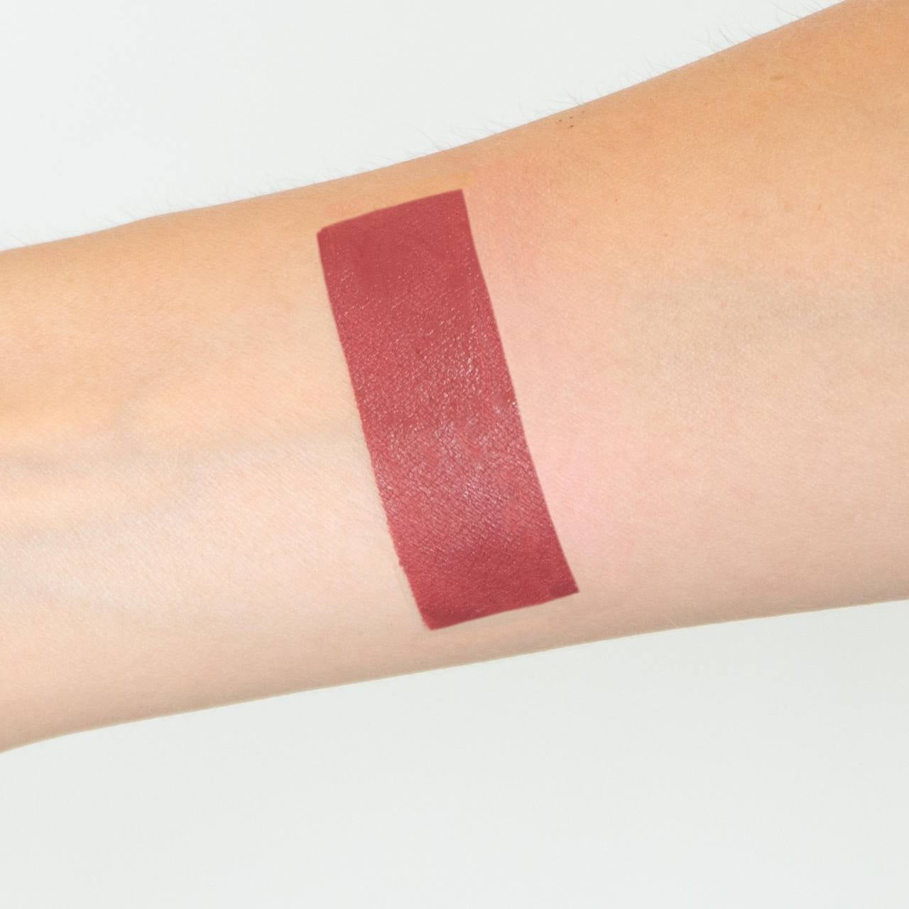 MKLIP48 - Barra de labios líquida Mate – Rosy Hibiscus