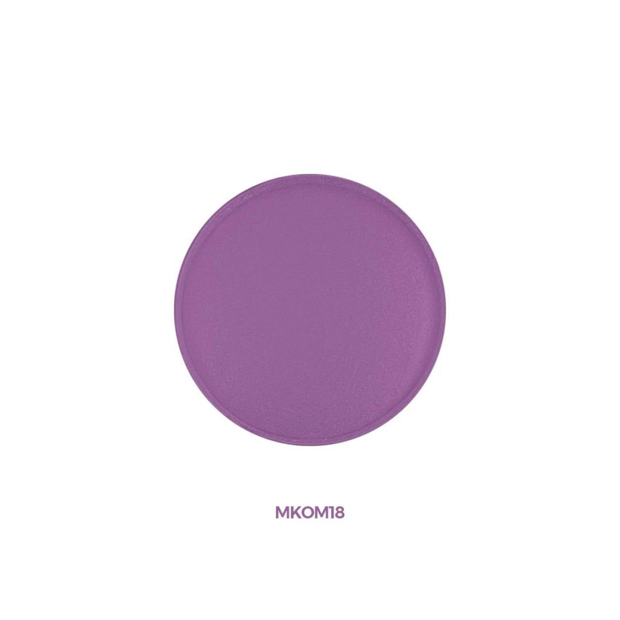 MKOM18 - Sombra de ojos en polvo prensado «Matte» – Purple