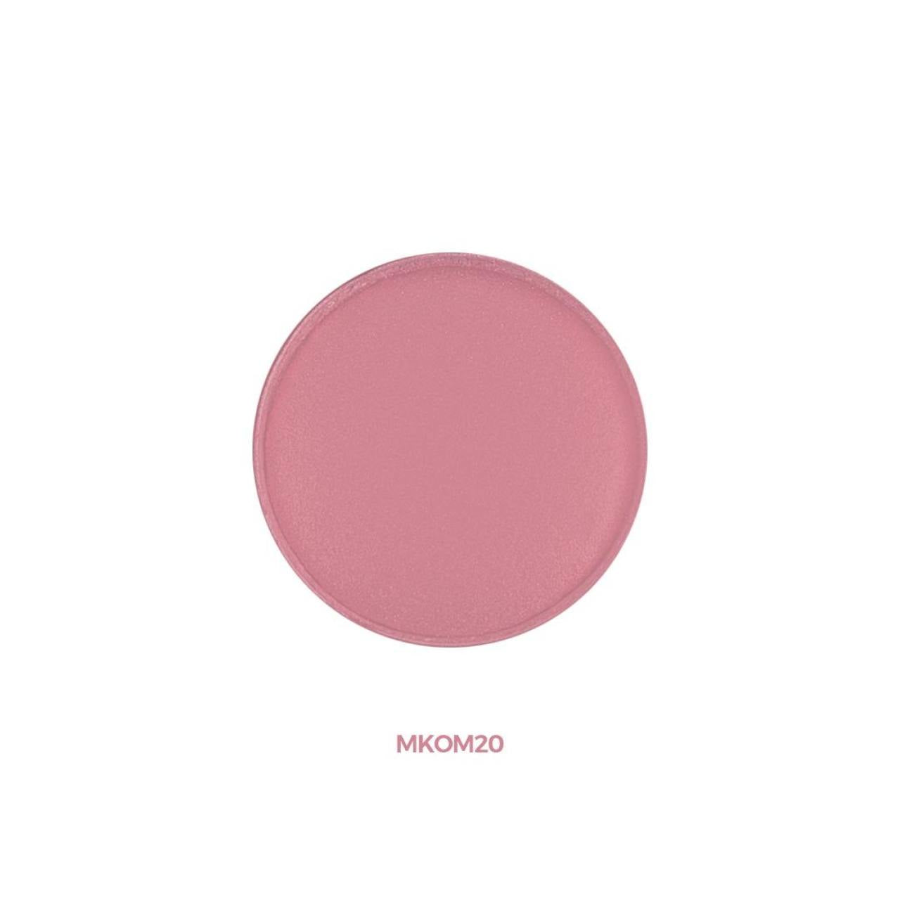 MKOM20 - Sombra de ojos en polvo prensado «Matte» – Elegant Rose