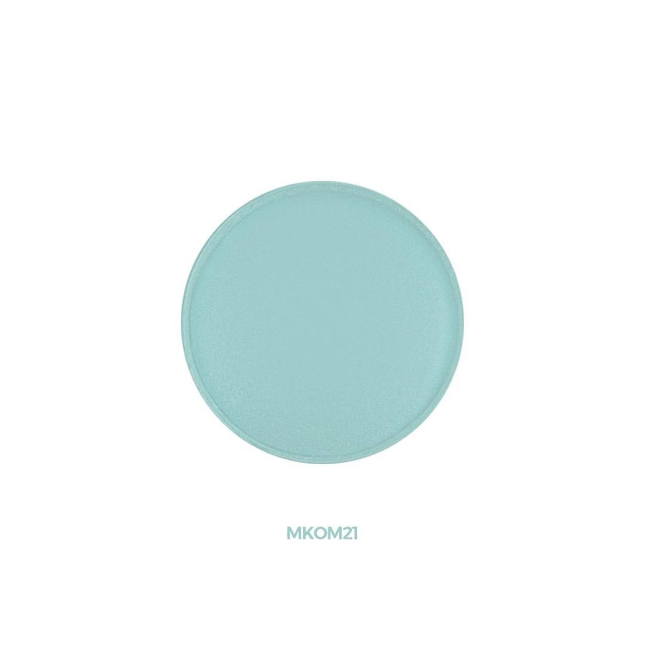 MKOM21 - Sombra de ojos en polvo prensado «Matte» – Green Tiffany