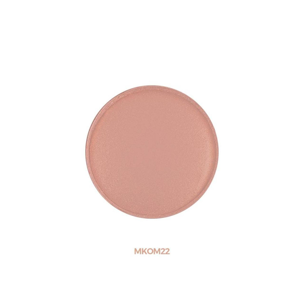 MKOM22 - Sombra de ojos en polvo prensado «Matte» – Light Coral