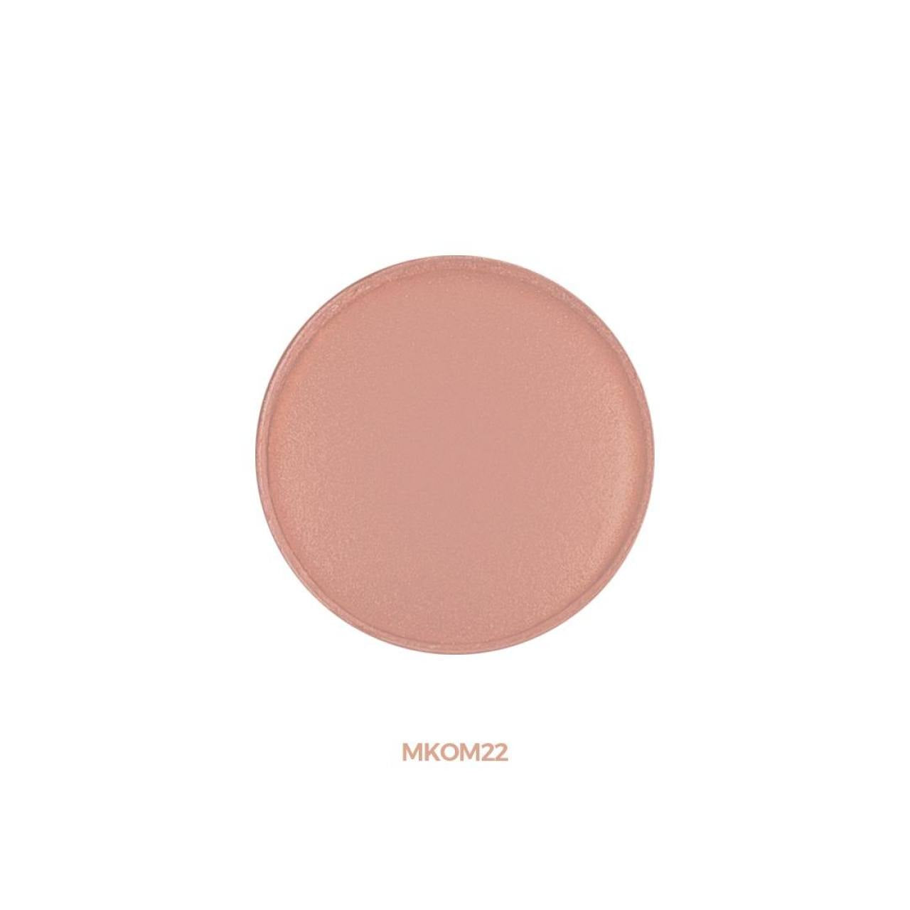 MKOM22 - Sombra de ojos en polvo prensado «Matte» – Light Coral