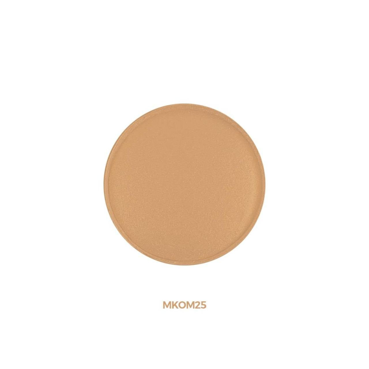 MKOM25 - Sombra de ojos en polvo prensado «Matte» – Brick