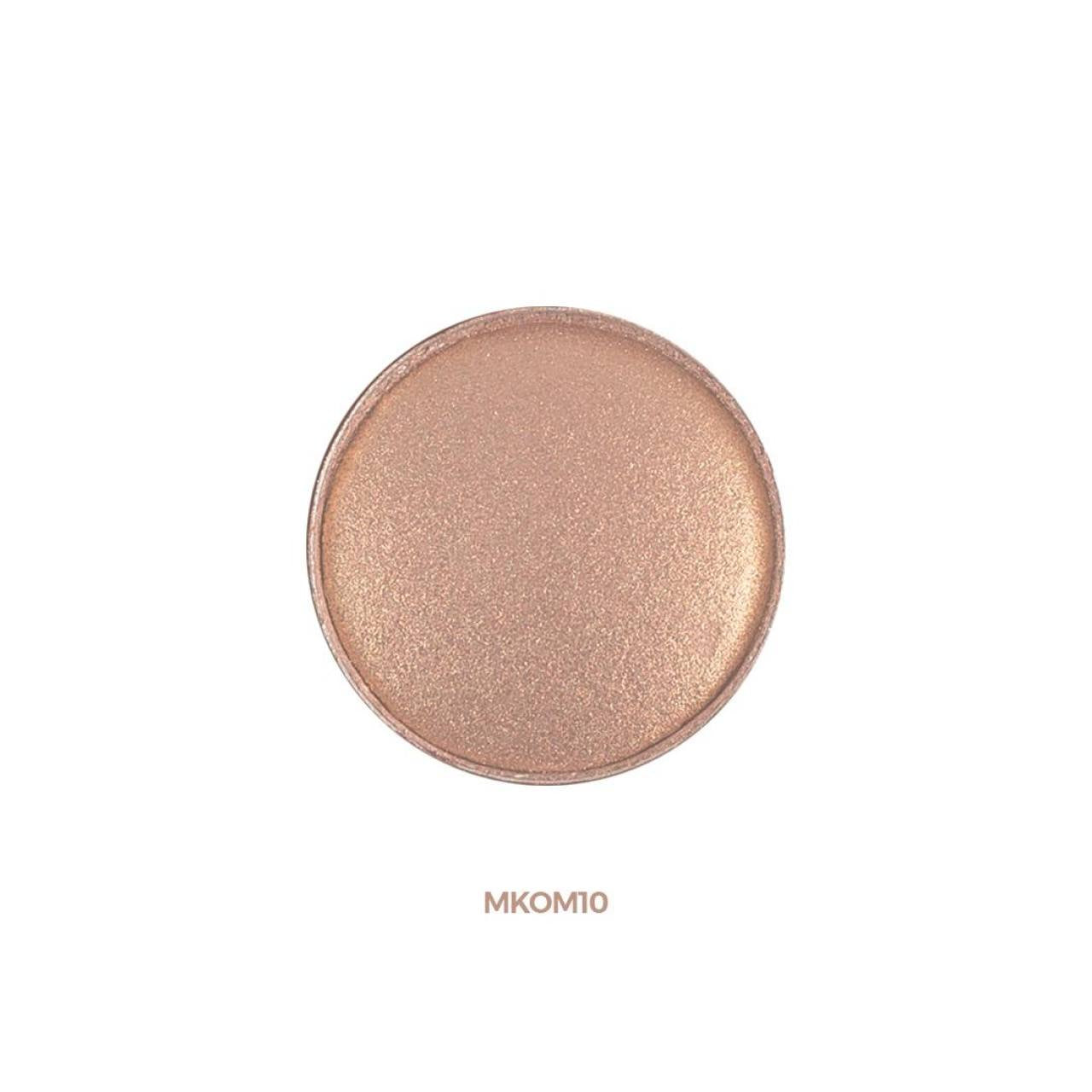 MKOM10 - Sombra de ojos en polvo prensado «Shimmer» – Antique Pink