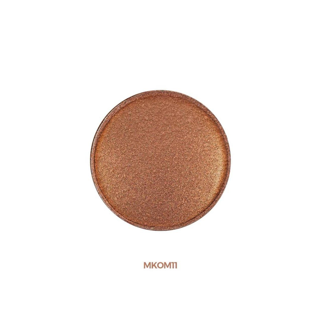 MKOM11 - Sombra de ojos en polvo prensado «Shimmer» – Bronze