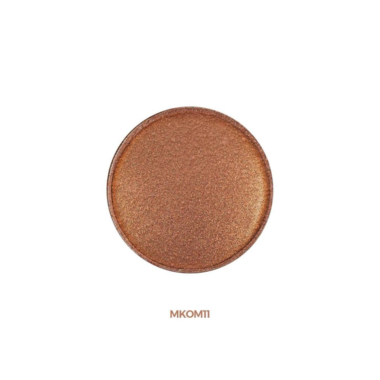 MKOM11 - Sombra de ojos en polvo prensado «Shimmer» – Bronze
