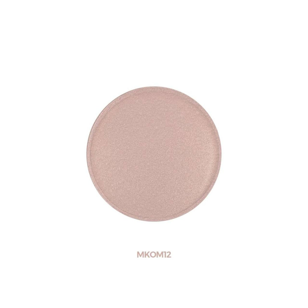 MKOM12 - Sombra de ojos en polvo prensado «Shimmer» – Metallic Rose