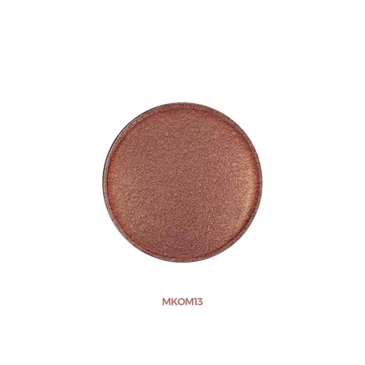 MKOM13 - Sombra de ojos en polvo prensado «Shimmer» – Copper
