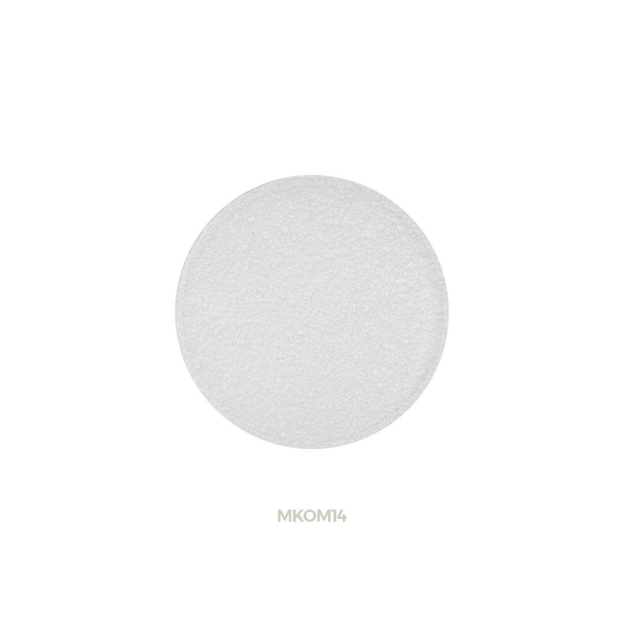 MKOM14 - Sombra de ojos en polvo prensado «Shimmer» – Pearl Ivory