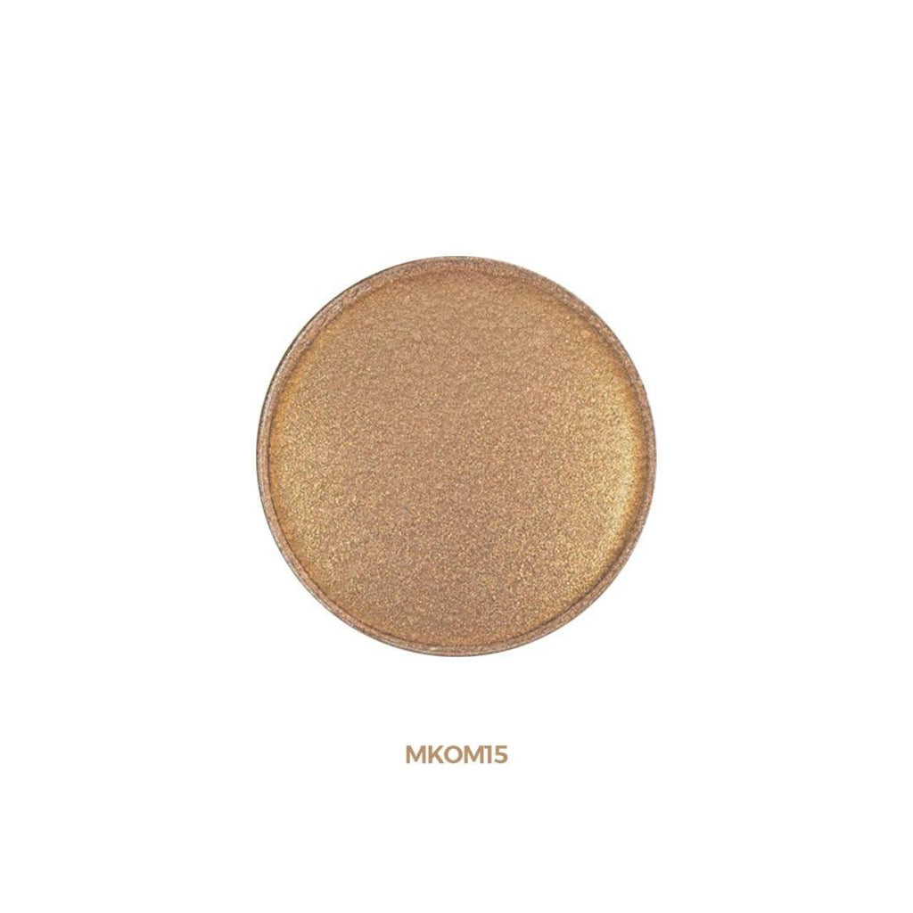 MKOM15 - Sombra de ojos en polvo prensado «Shimmer» – Pearly Peach