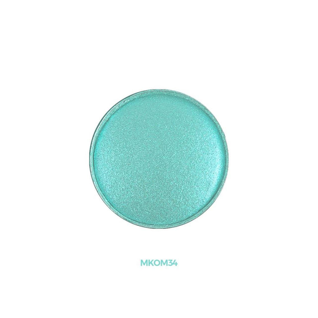 MKOM34 - Sombra de ojos en polvo prensado «Shiny» – Pearl Tiffany