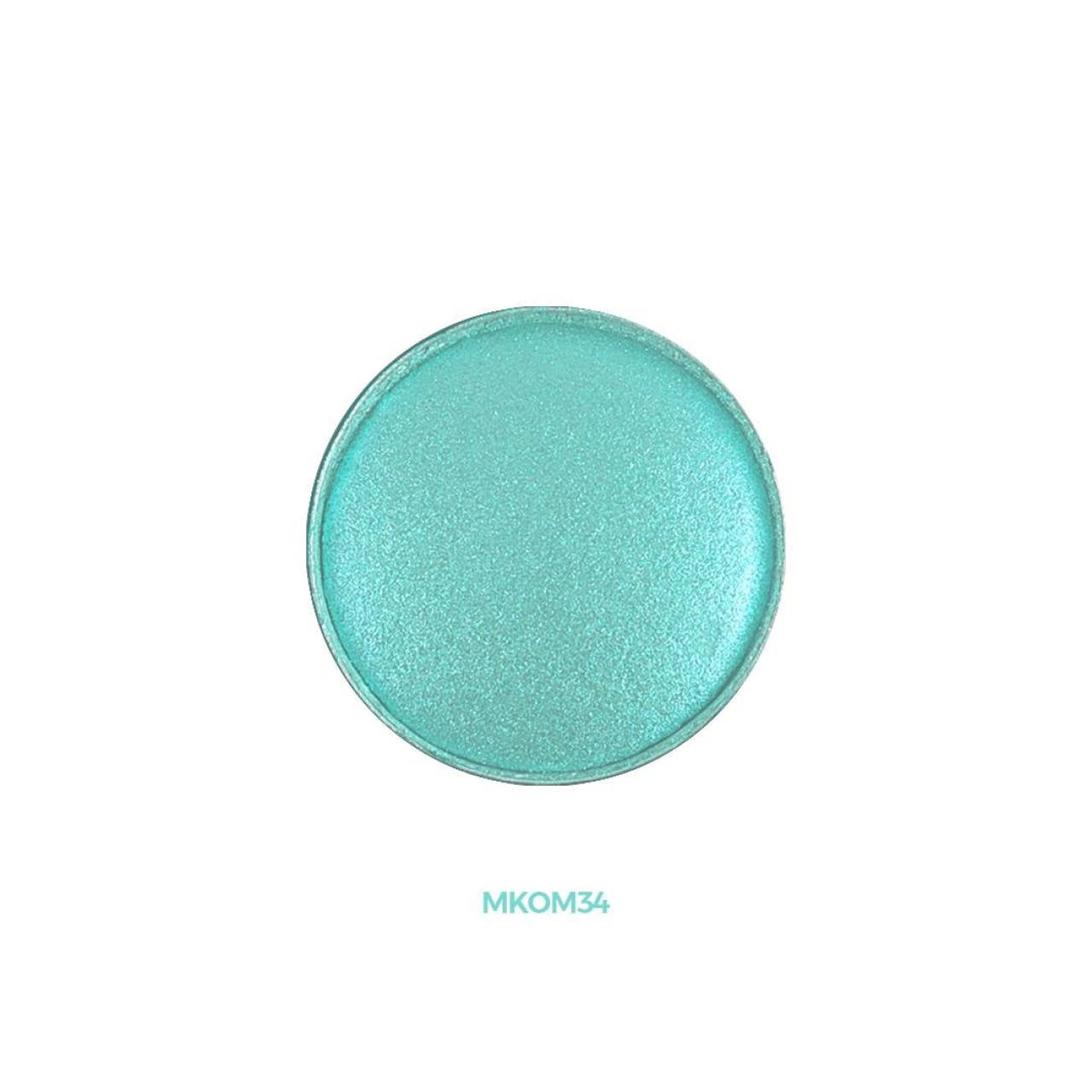 MKOM34 - Sombra de ojos en polvo prensado «Shiny» – Pearl Tiffany