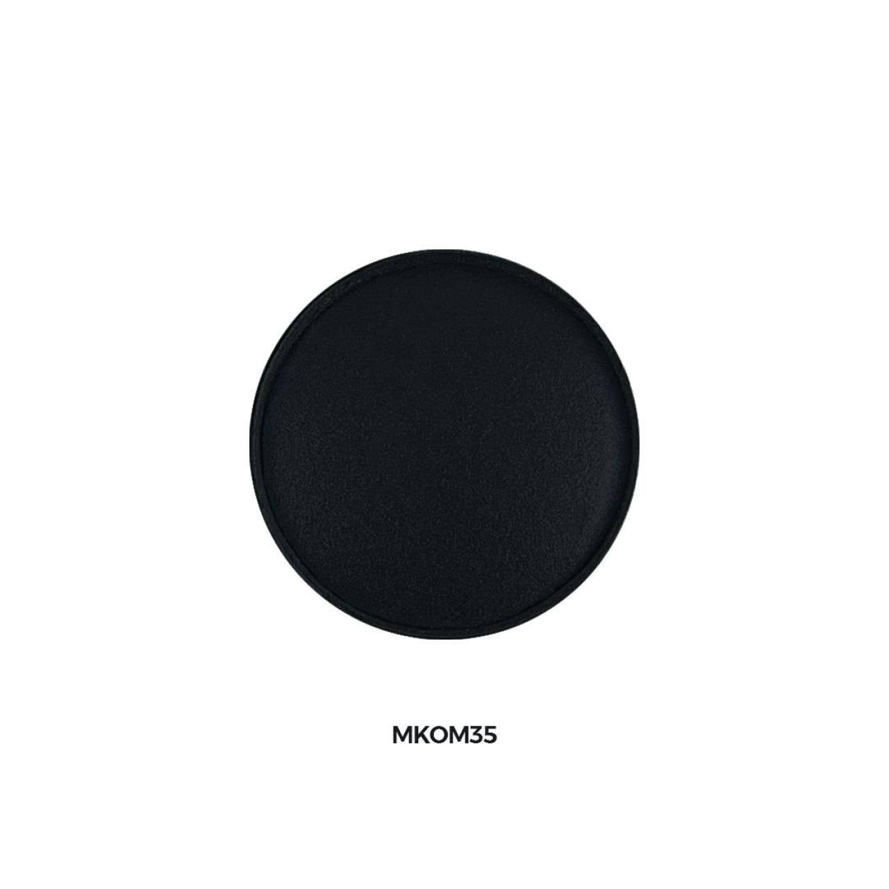 MKOM35 - Sombra de ojos en polvo prensado «Shiny» – Black