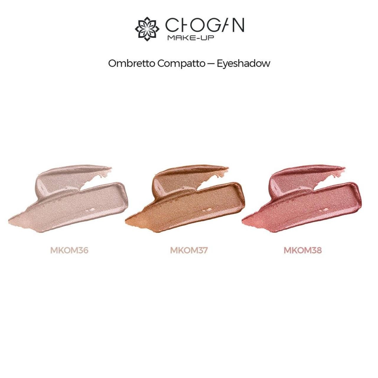MKOM37 - Sombra de ojos Diamond Cream – Bronze