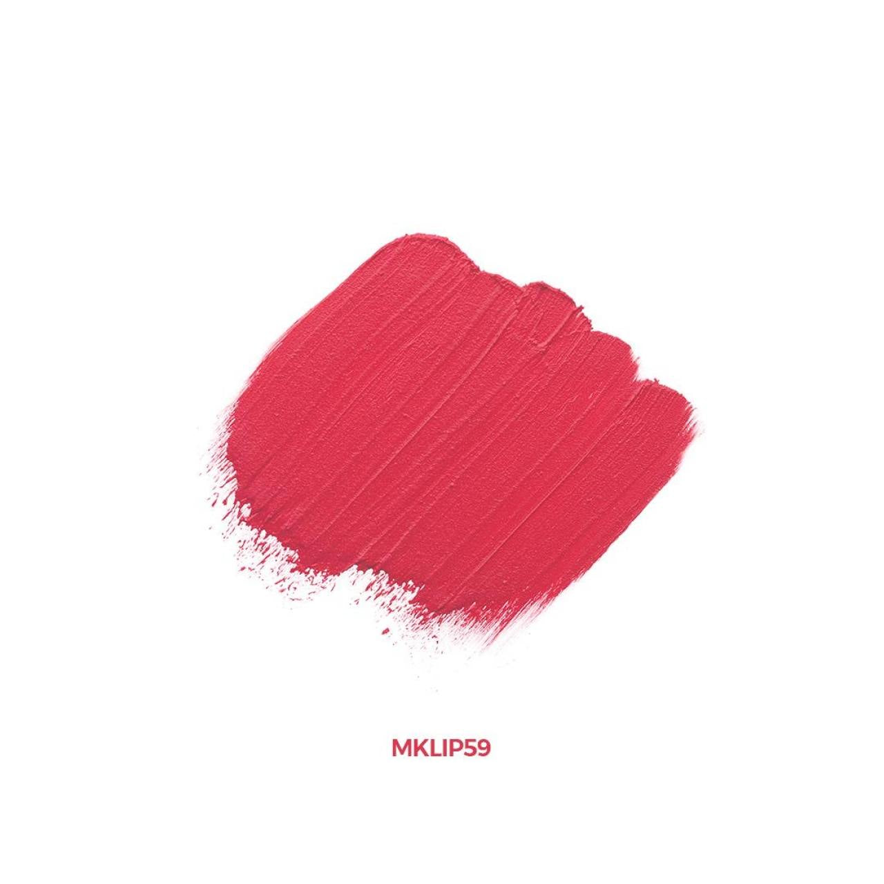MKLIP59 - Barra de labios líquida Mate – First Magenta