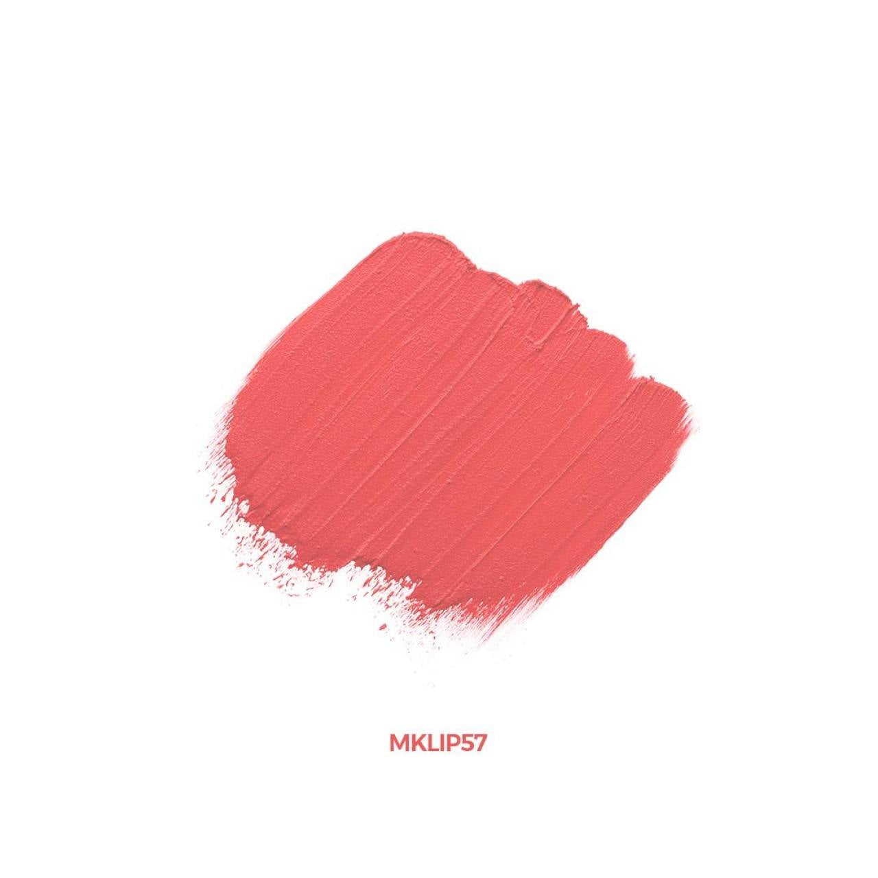 MKLIP57 - Barra de labios líquida Mate – Cherry
