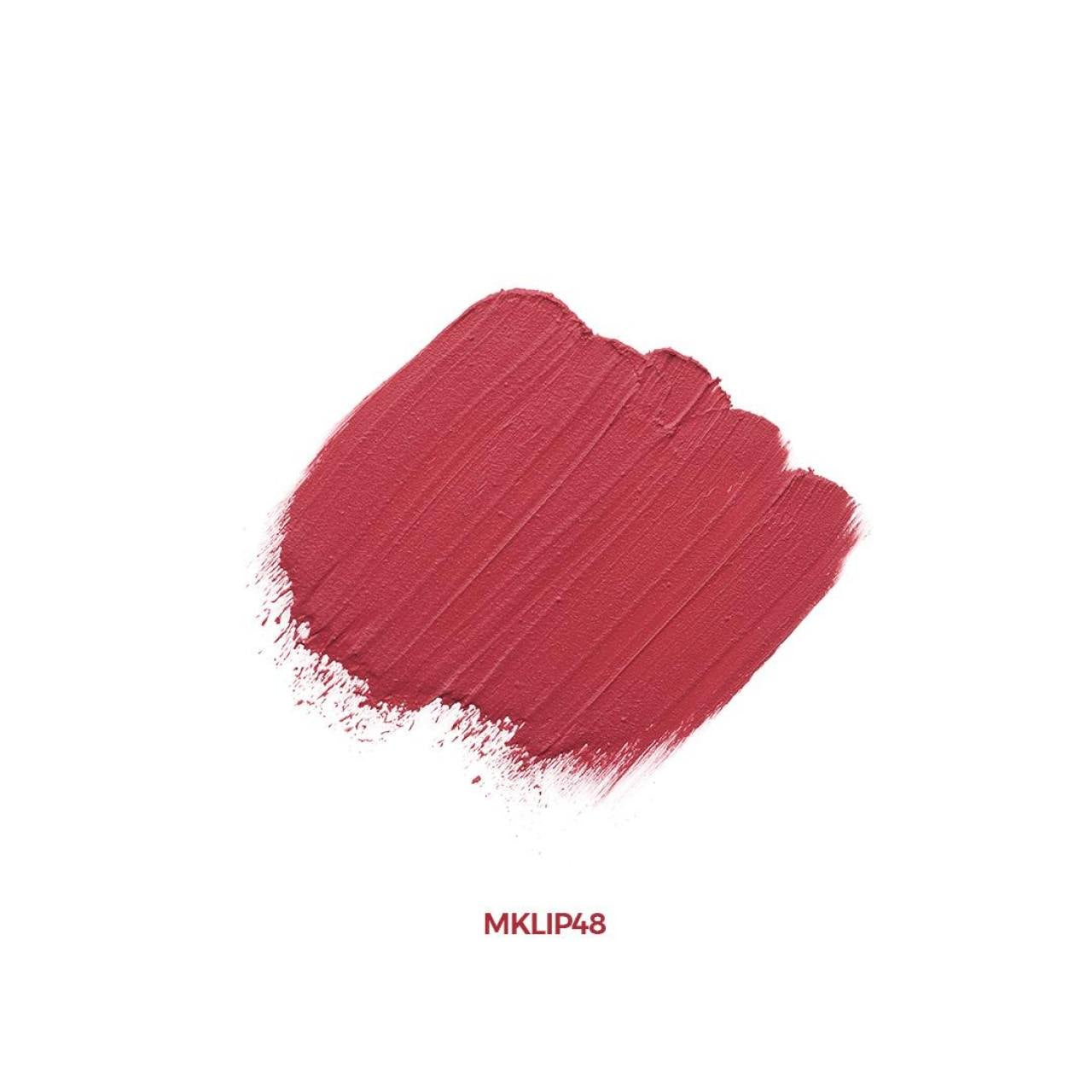 MKLIP48 - Barra de labios líquida Mate – Rosy Hibiscus