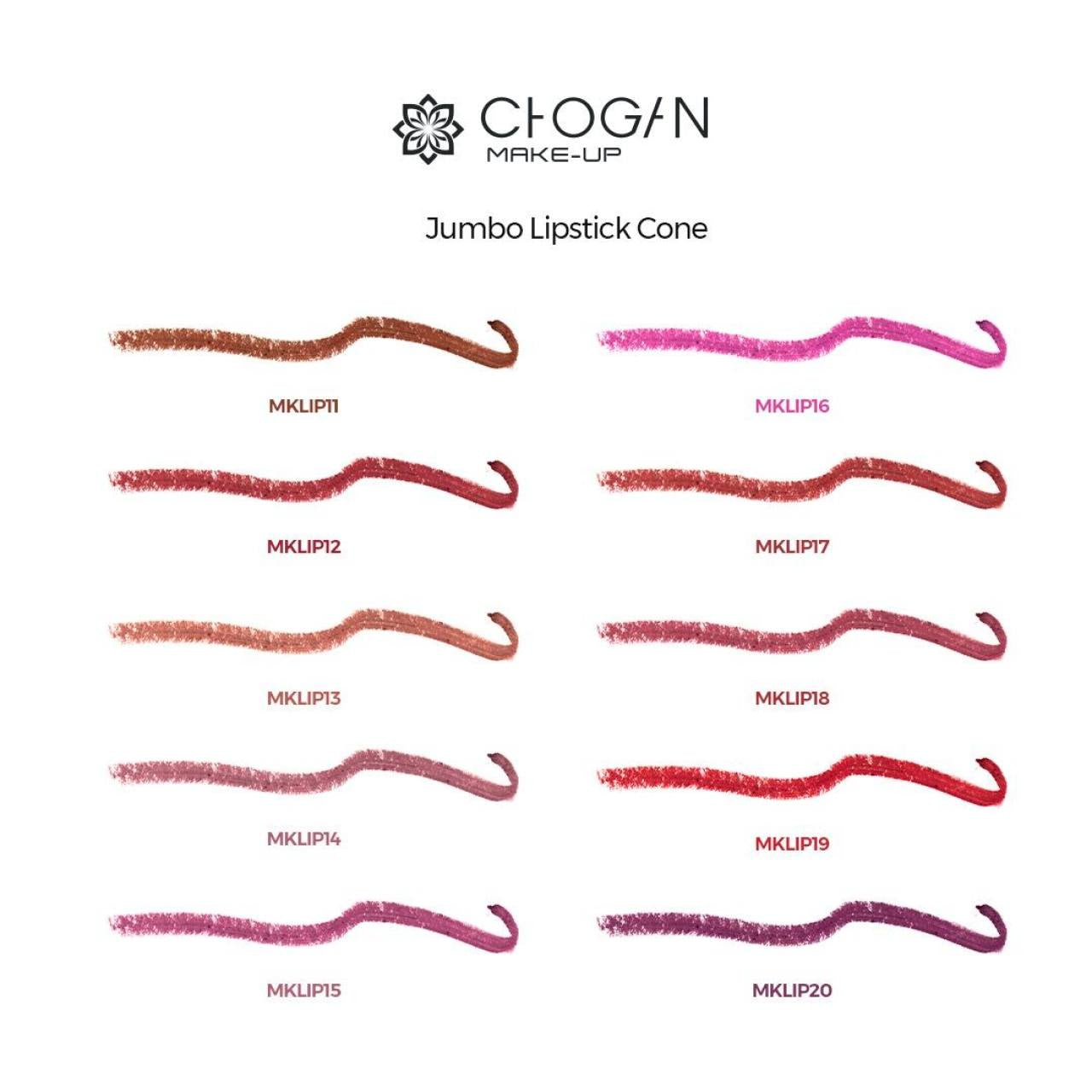 MKLIP20 - Jumbo Lipstick Cone (Lápiz labial) − Sangria