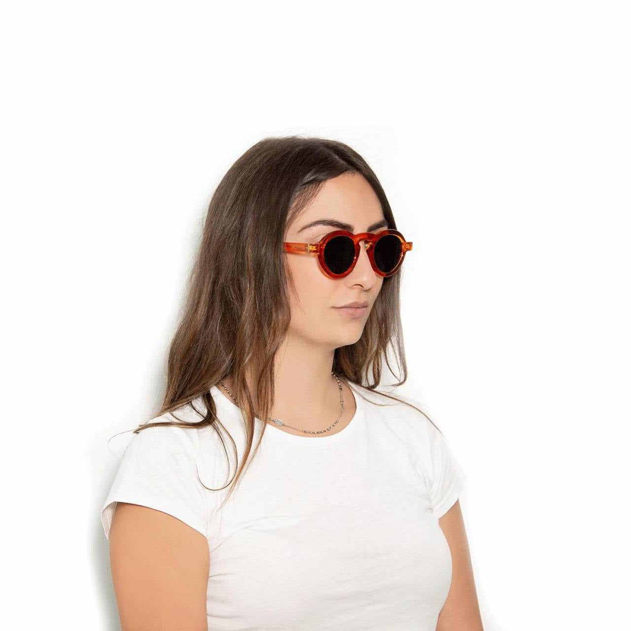 KL0051 - GAFAS DE SOL "ANDY" SHINY ORANGE