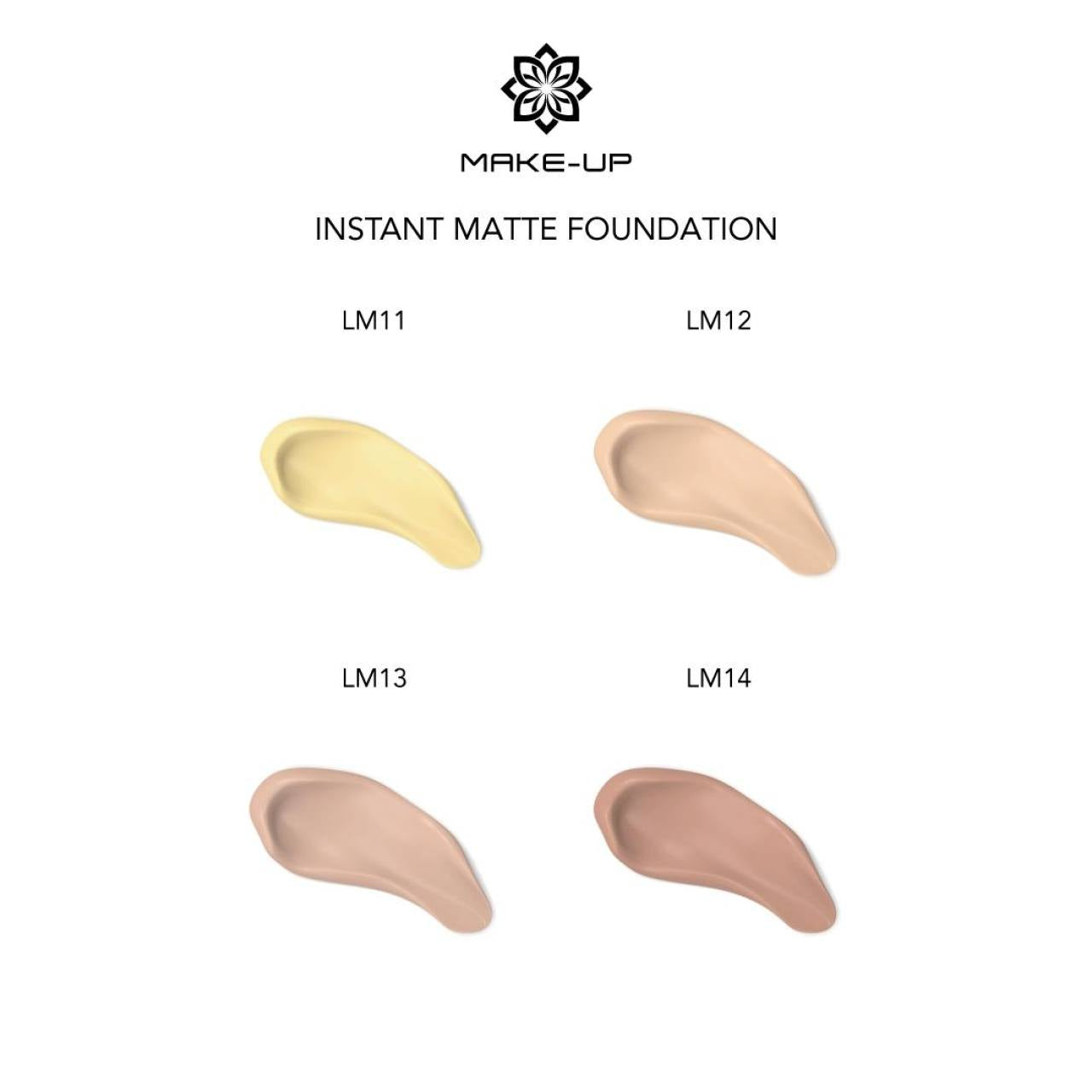 LM11 - INSTANT MATTE FOUNDATION - Nude Beige - 30 ml