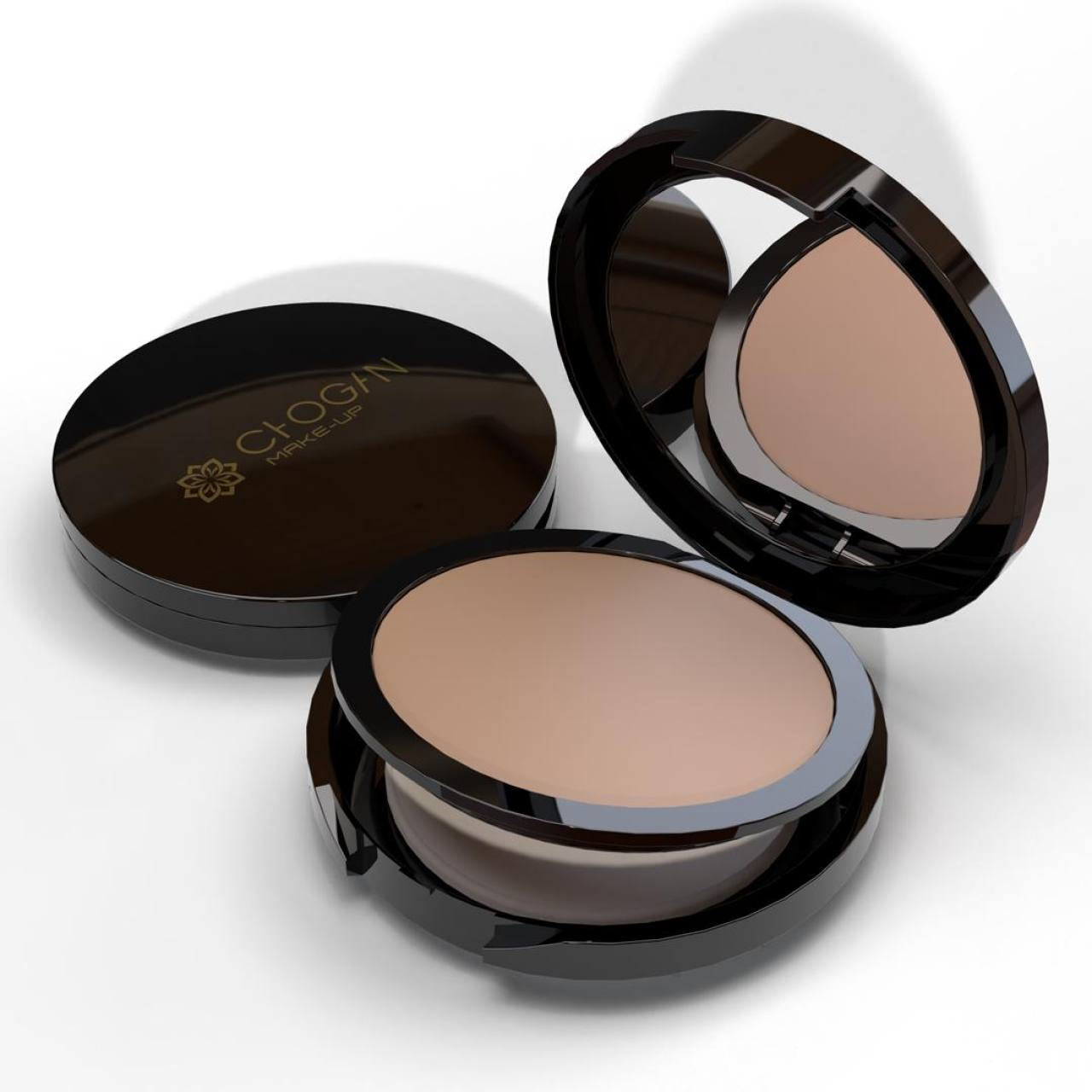CPR15 - Polvo compacto Warm Shade – Natural - 9 g