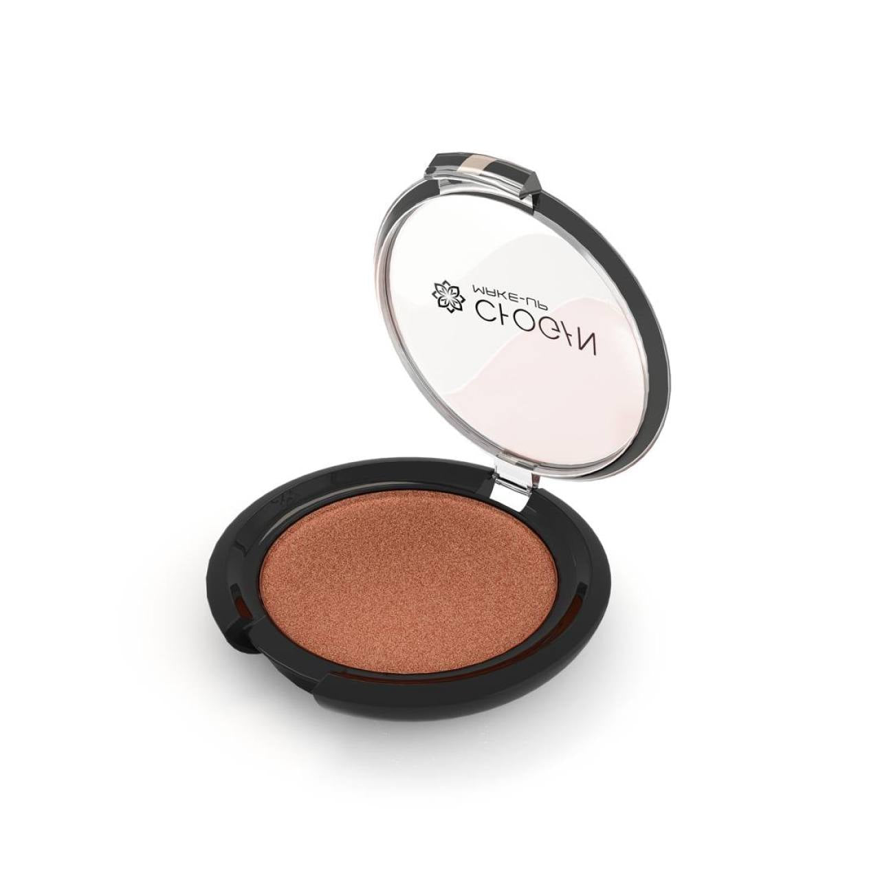 MKOM13 - Sombra de ojos en polvo prensado «Shimmer» – Copper - 3 g