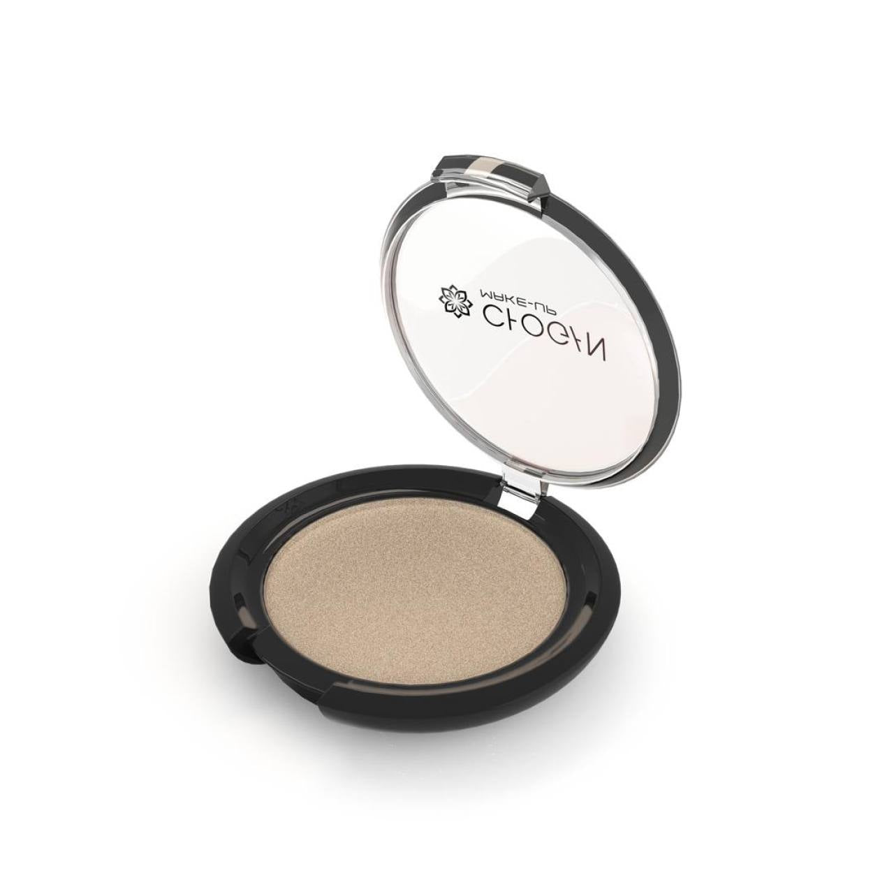 MKOM14 - Sombra de ojos en polvo prensado «Shimmer» – Pearl Ivory - 3 g