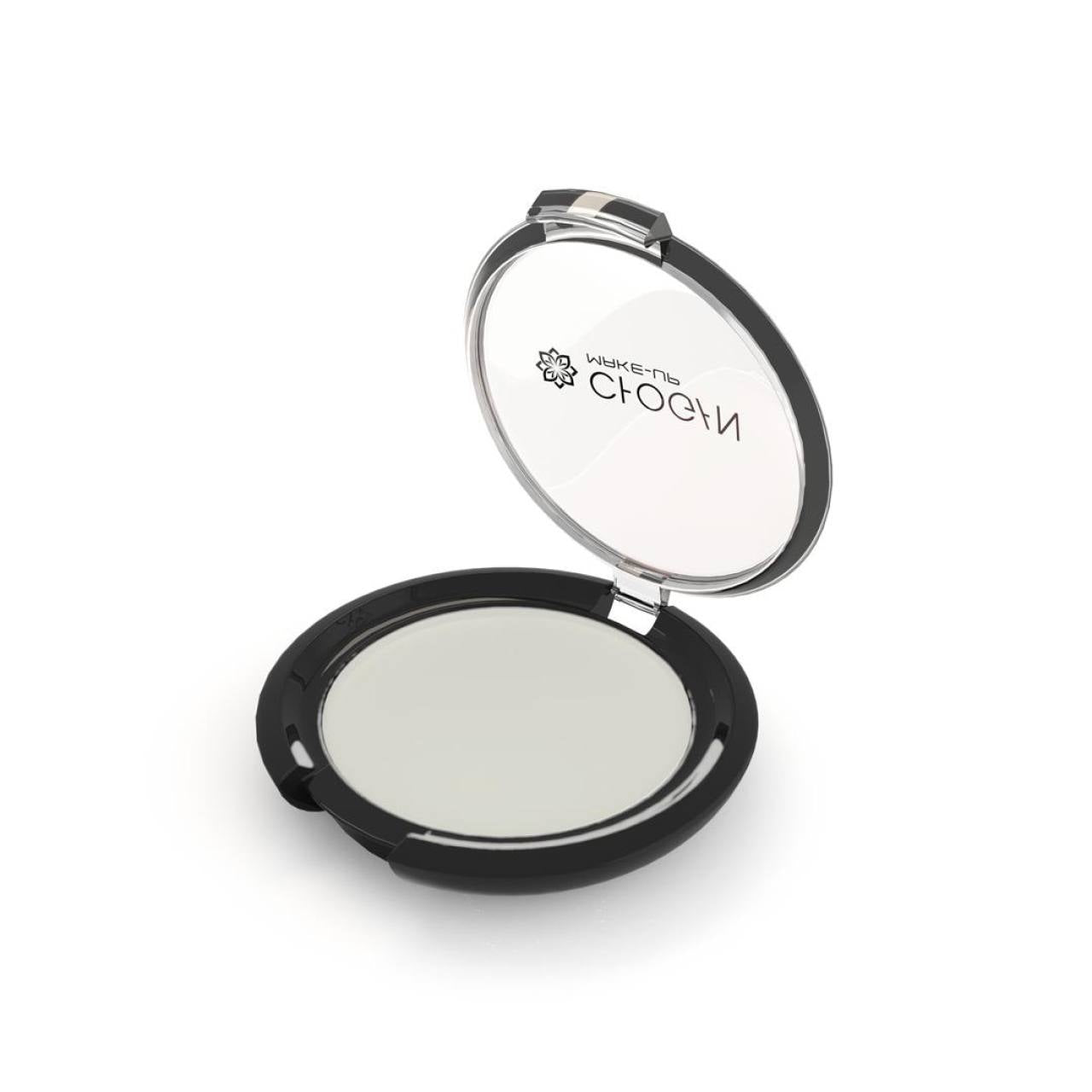 MKOM16 - Sombra de ojos en polvo prensado 'Matte' – Chalk White - 3 g