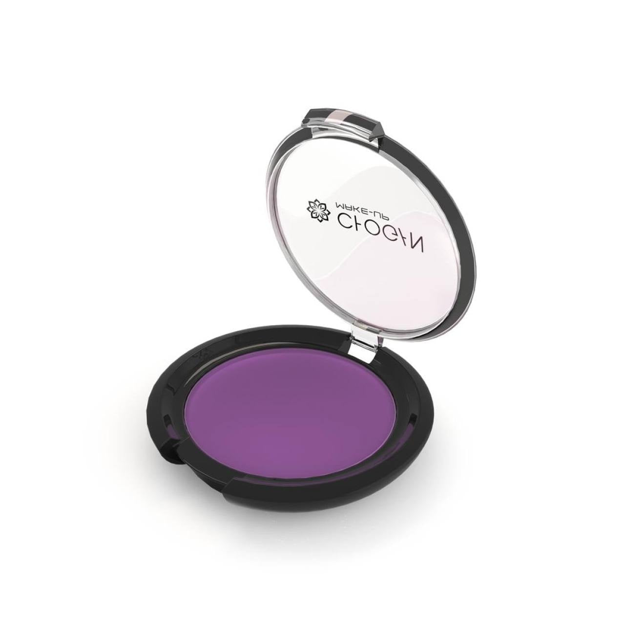 MKOM18 - Sombra de ojos en polvo prensado «Matte» – Purple - 3 ml