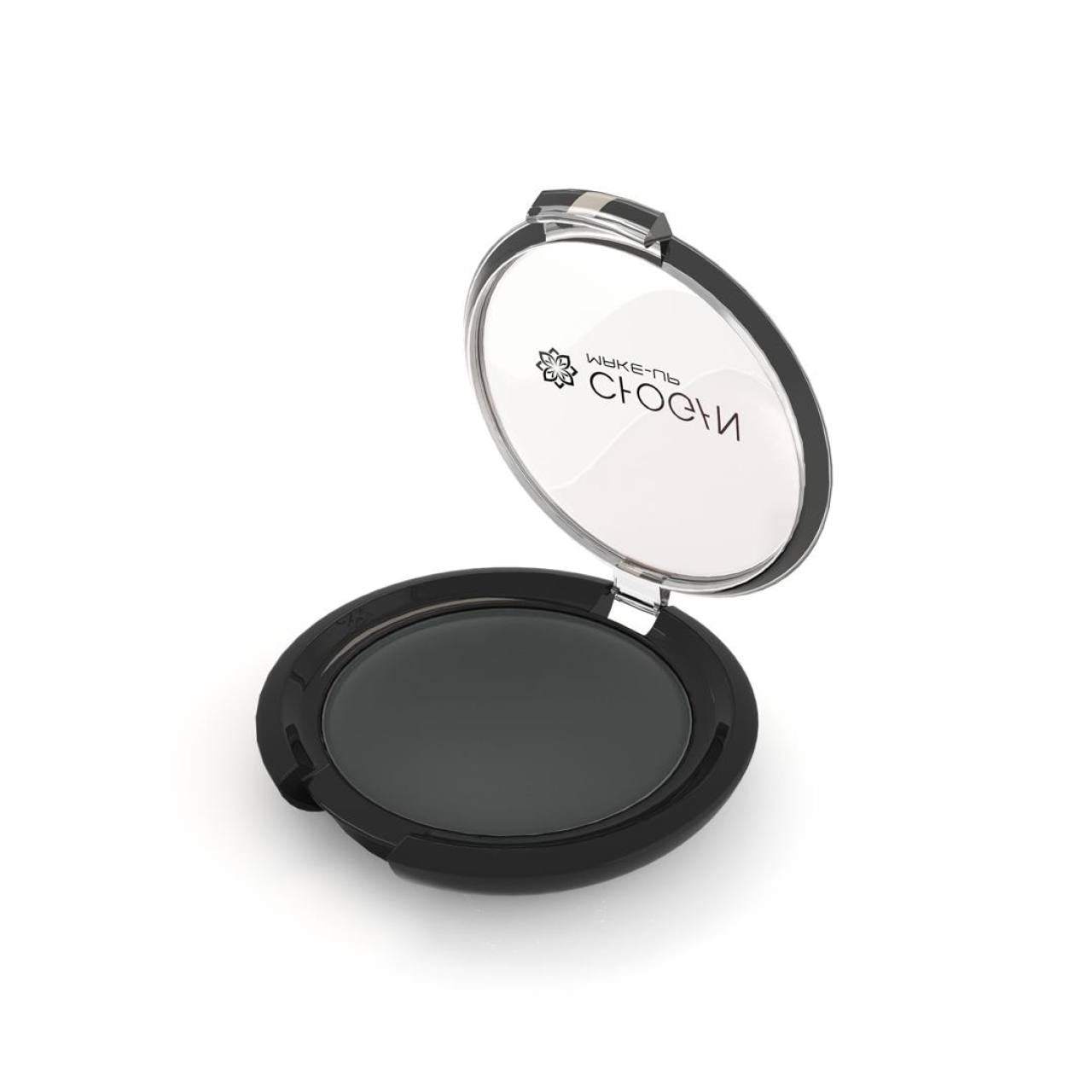 MKOM19 - Sombra de ojos en polvo prensado «Matte» – Black - 3 g