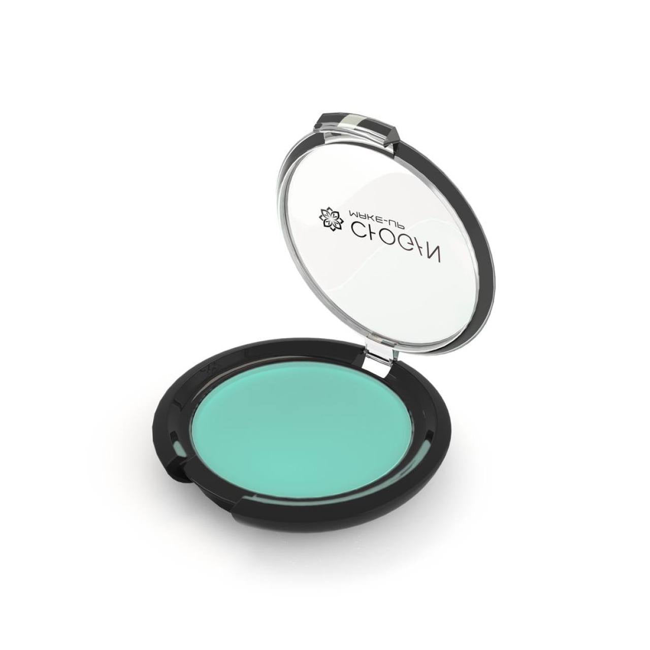 MKOM21 - Sombra de ojos en polvo prensado «Matte» – Green Tiffany - 3 ml