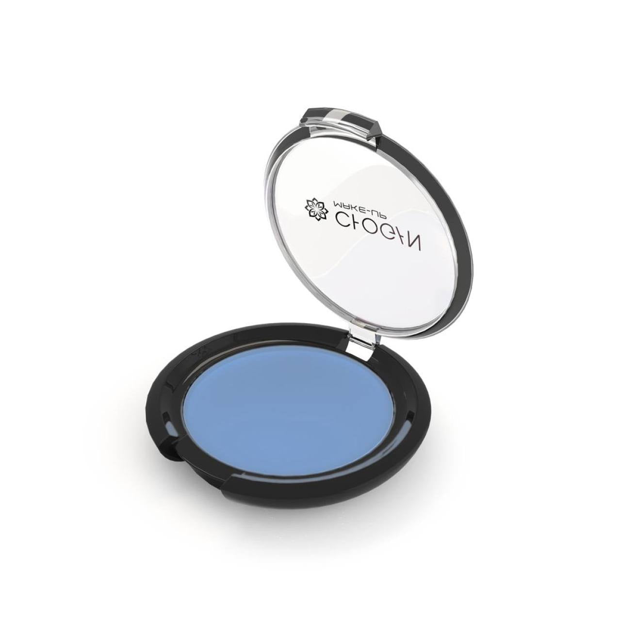 MKOM23 - Sombra de ojos en polvo prensado «Matte» – Azure - 3 ml