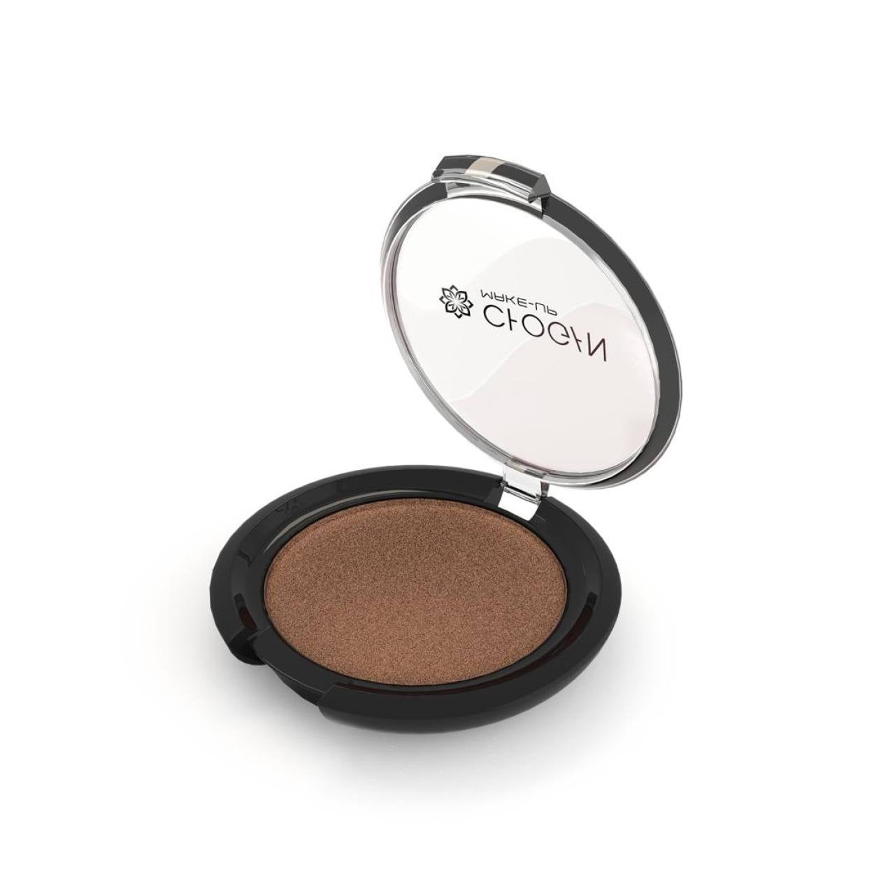 MKOM27 - Sombra de ojos en polvo prensado «Shiny» – Bronze - 3 g