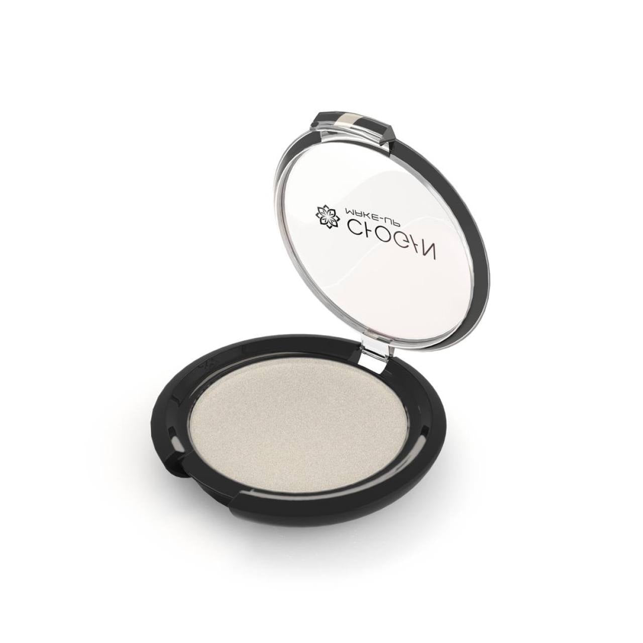 MKOM30 - Sombra de ojos en polvo prensado «Shiny» – White - 3 g