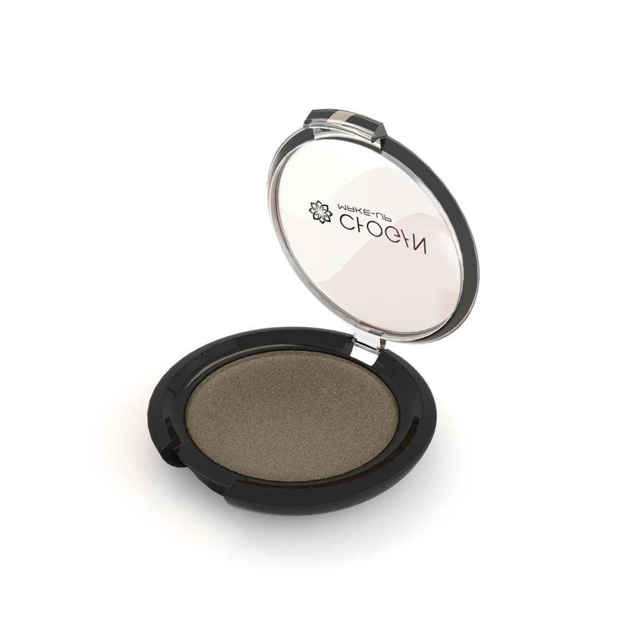 MKOM31 - Sombra de ojos en polvo prensado «Shiny» – Pearl Grey - 3 g