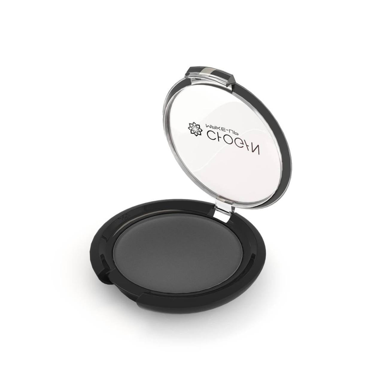 MKOM35 - Sombra de ojos en polvo prensado «Shiny» – Black - 3 g