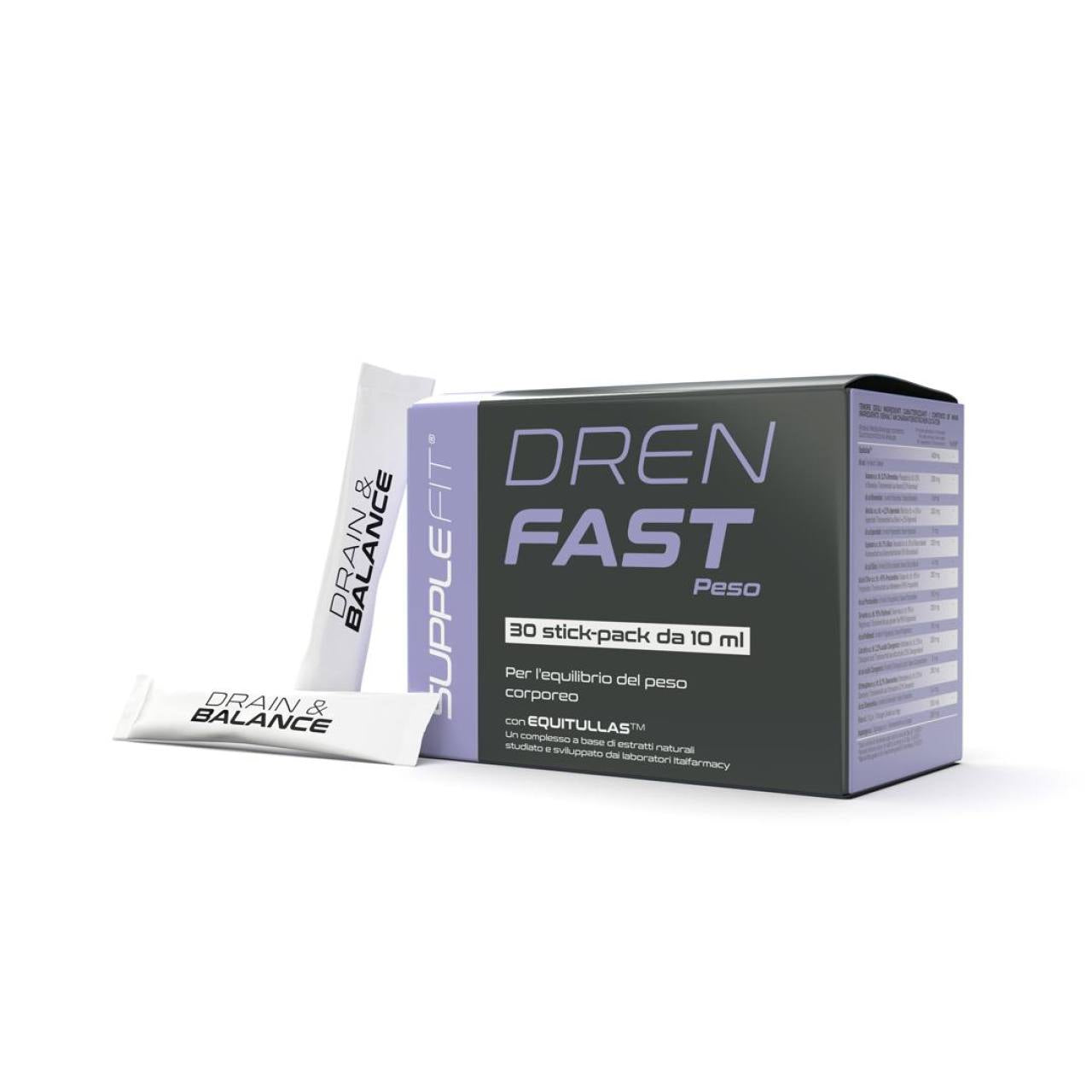 INTB030 - DREN FAST - Para el equilibrio del peso corporal - 300 ml
