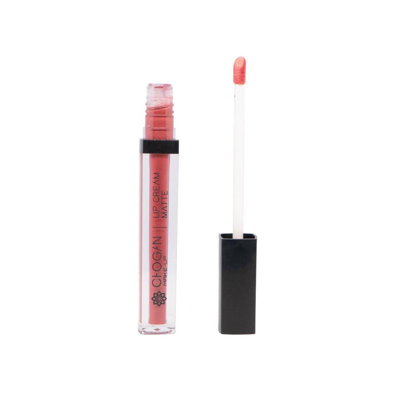 MKLIP48 - Barra de labios líquida Mate – Rosy Hibiscus - 3 g