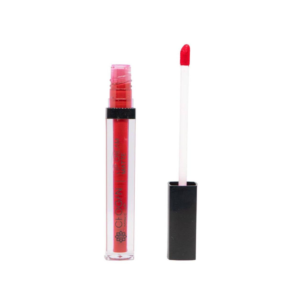 MKLIP52 - Barra de labios líquida Mate – Raspberry Red - 3 g