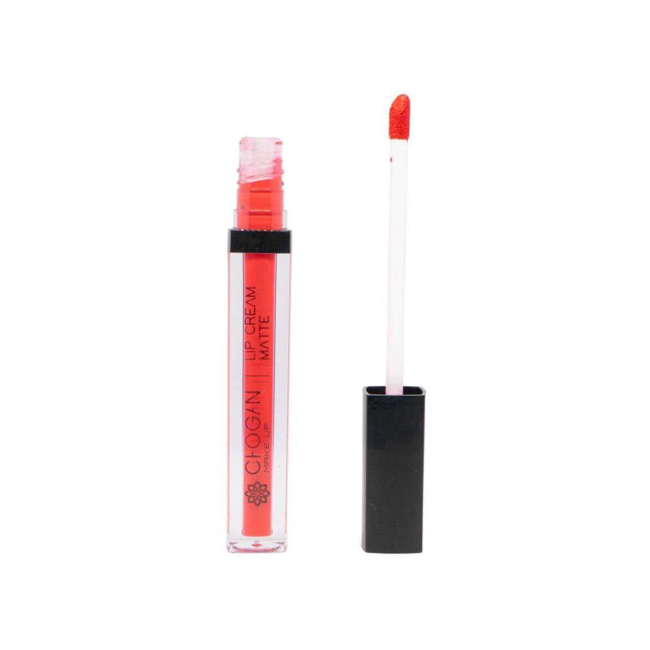 MKLIP55 - Barra de labios líquida Mate – Fire Red - 3 g