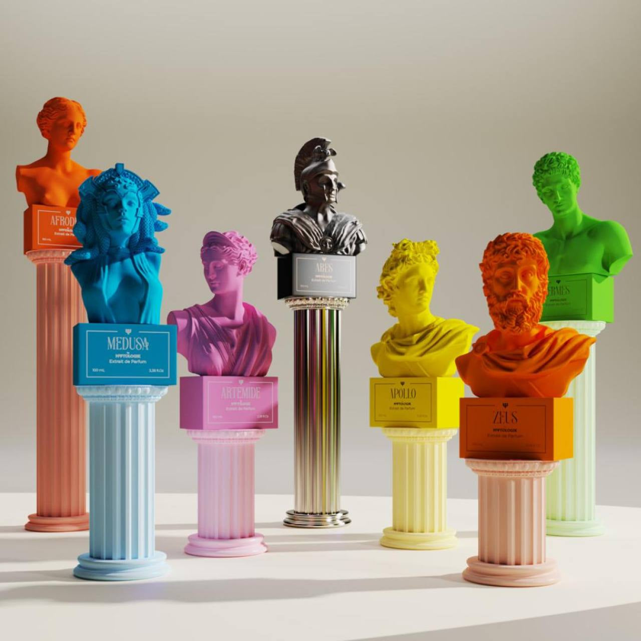 MY003 - Mytologik Full Set - 100 ml