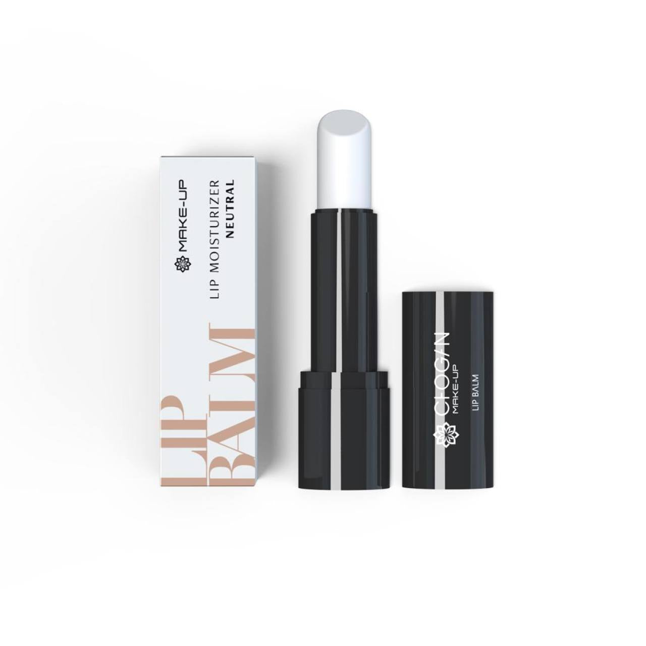 MKLIP61 - Bálsamo labial neutro - Hidratante Natural - 5 ml