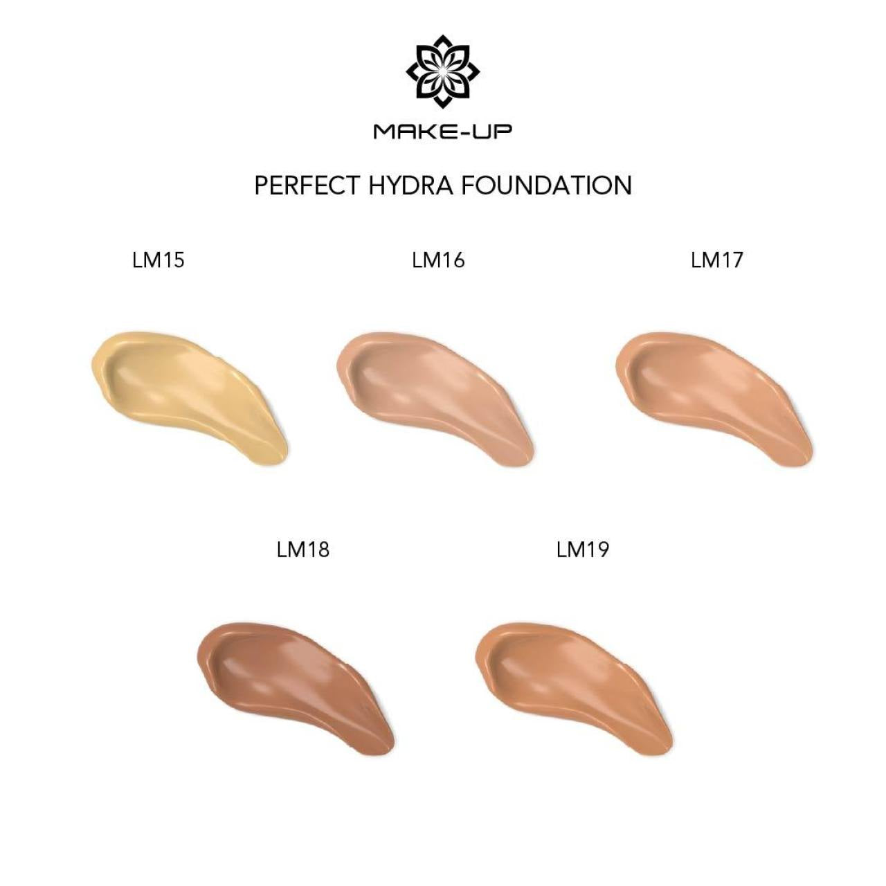 LM15 - PERFECT HYDRA FOUNDATION - Ivory - 30 ml