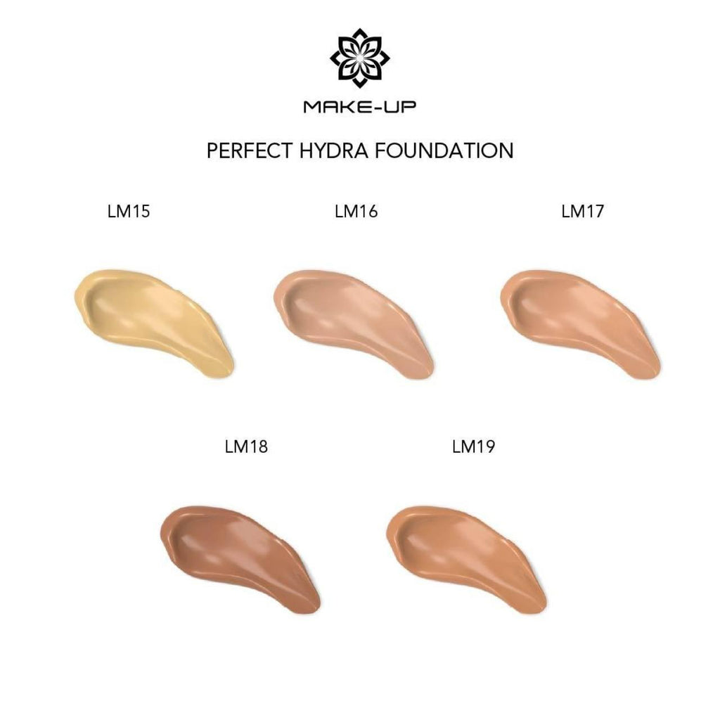 LM19 - PERFECT HYDRA FOUNDATION - Peach - 30 ml