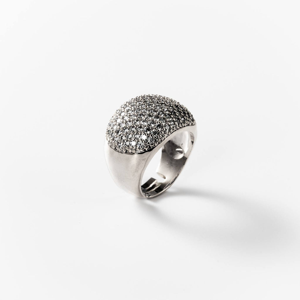 BIGAS006 - Anillo Luz estroboscópica de metal rodiado