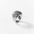 BIGAS006 - Anillo Luz estroboscópica de metal rodiado