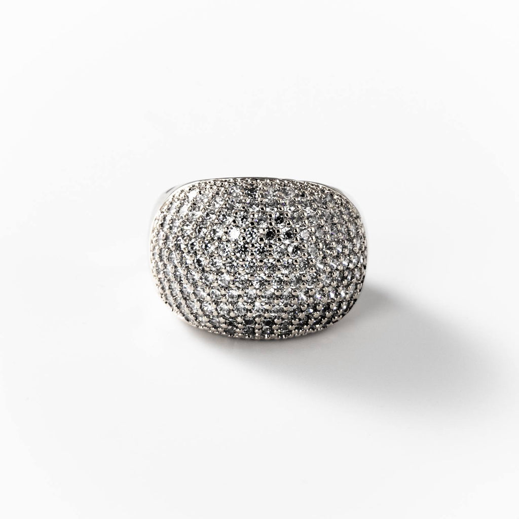 BIGAS006 - Anillo Luz estroboscópica de metal rodiado