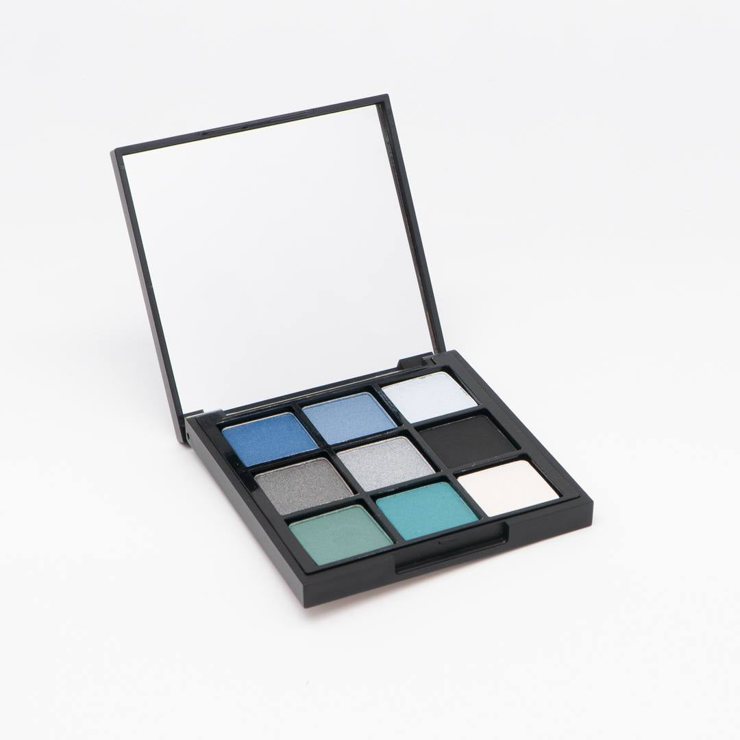 MKPL03 - Paleta de sombras de ojos 9 Colores – Winter Queen - es
