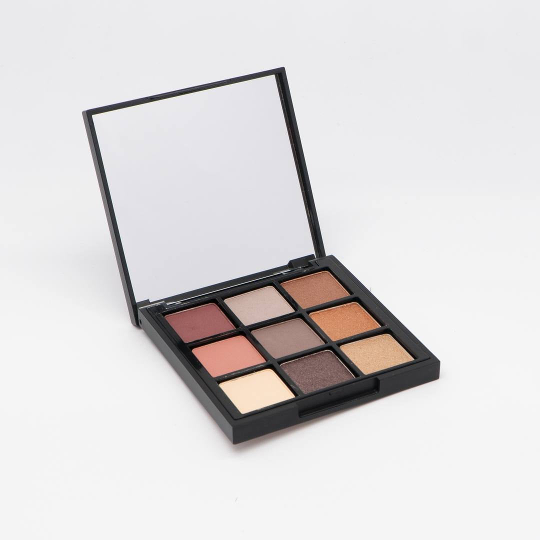 MKPL01 - Paleta de sombras de ojos 9 Colores – Autumn Vibes - es
